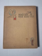 1905, THE RUBAIYAT OF OMAR KHAYYAM, FITZGERAL...