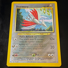 Wizards of the Coast Skarmory 23/64 Neo Revelation Unlimited 2000 60 HP Eng on eBay