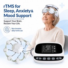 rTMS Transcranial Magnetic Brain Therapy Device for Alzheimer Parkinson Stroke