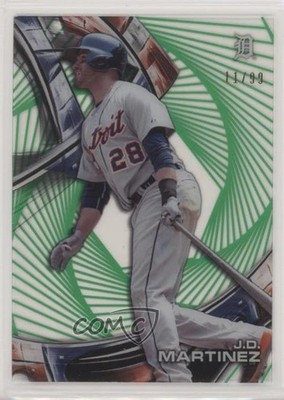 2016 Topps High Tek 11/99 JD Martinez #HT-JM 0q3