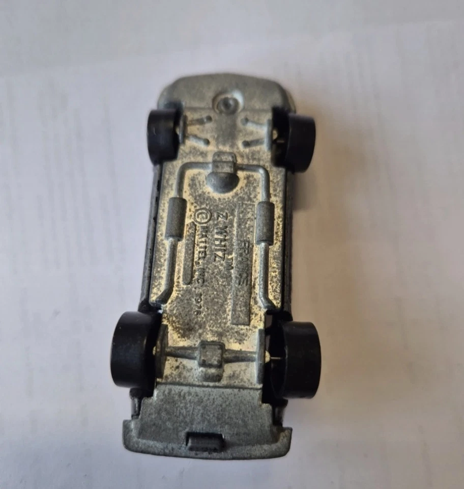 Hot Wheels Mattel 1976 Made In France Datsun Z WHIZ 1:64 Blackwall - Immagine 4 di 4