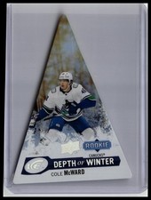 2023-24 Upper Deck Ice #DW-52 Cole McWard Depth of Winter