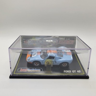  Jouef Evolution 1/43 Ford GT40 Diecast Model New with Case