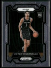 2023-24 Panini Prizm Victor Wembanyama RC Spurs Rookie #136