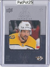 2021-22 Upper Deck HR-77 Roman Josi superstar honor roll Nashville Predators