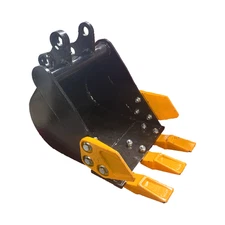 AGT 300mm Narrow Bucket For Mini Excavator Attachment w/ Teeth 12" Trench Bucket