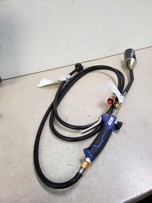 Propane Torch Kit 340K BTU Piezo Igniter Heavy Duty Flame King Weed Burner Self