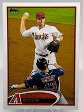 2012 Topps - Stephen Drew #248 Arizona Diamondbacks