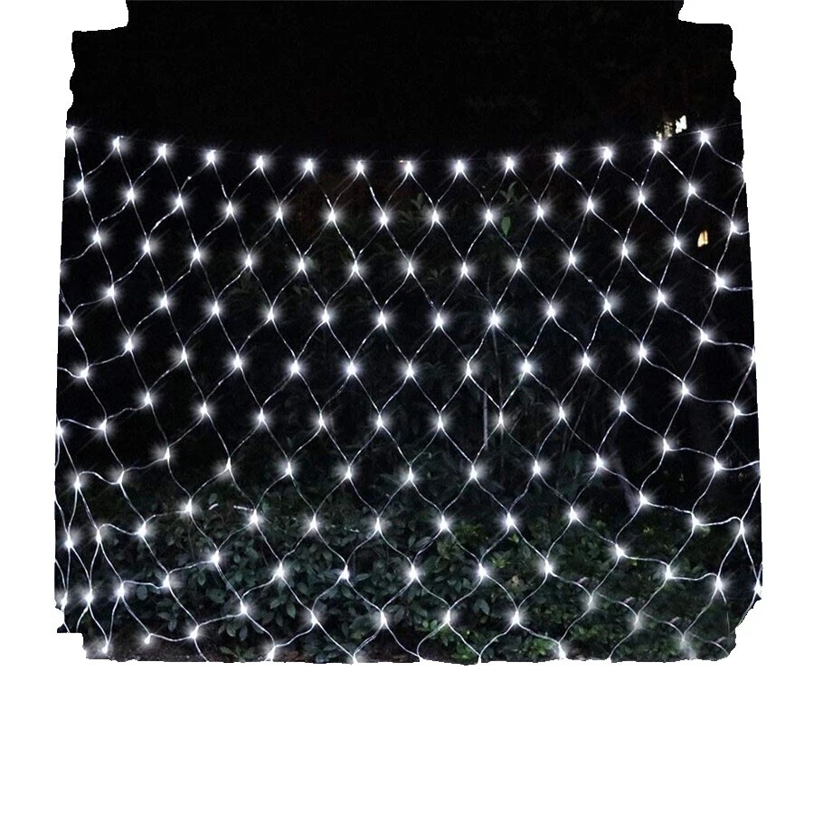 Luces LED de Navidad redes