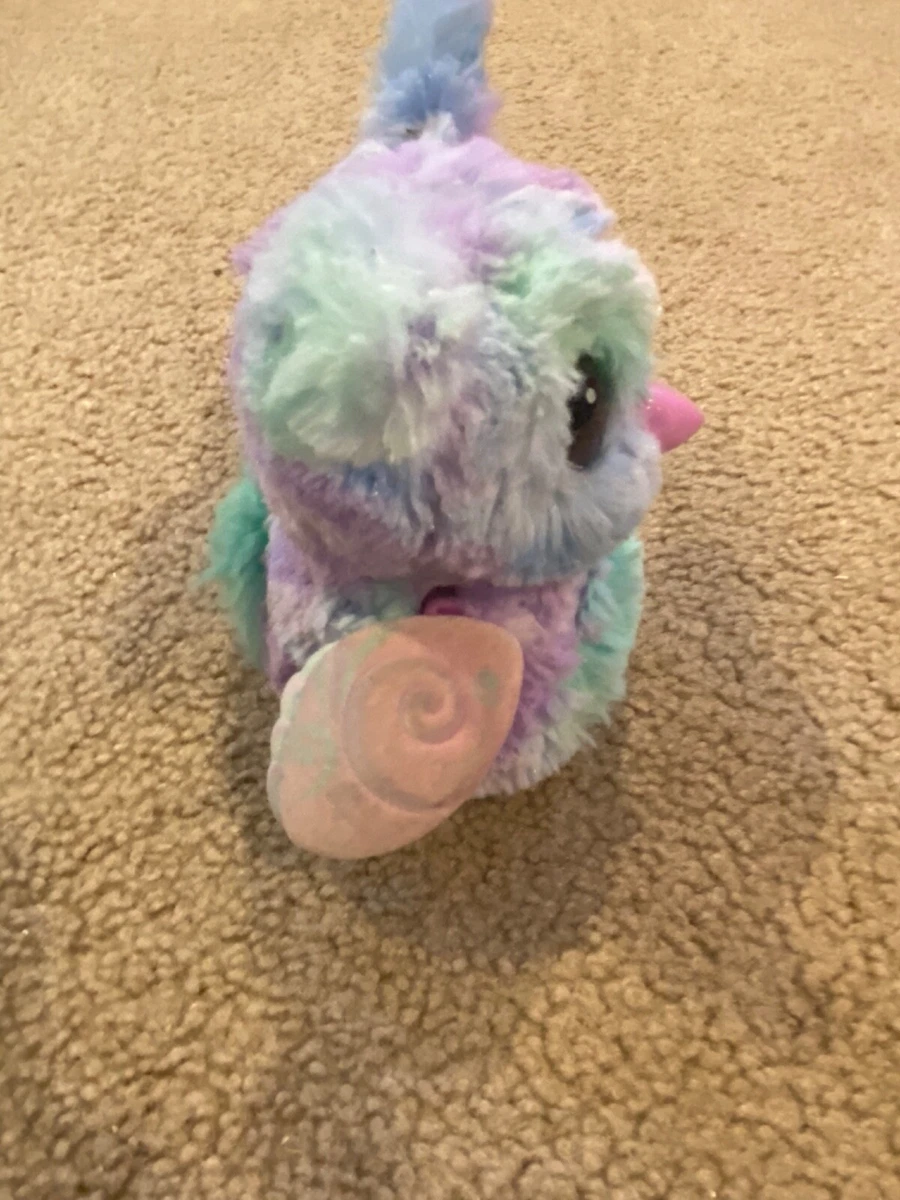 Owl Bird Hatchimals HatchiBabies Purple Aqua Interactive 6