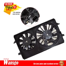 For 2005-2010 Pontiac G6 2004-2012 Chevrolet Malibu Dual Radiator Cooling Fan