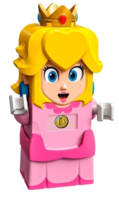 Lego Peach 71403 Super Mario Minifigure | eBay