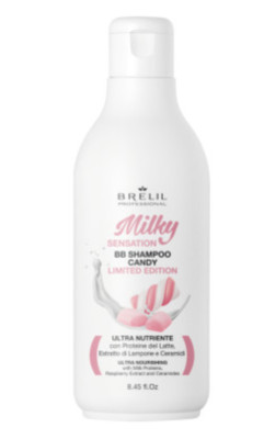 Brelil Milky Sensation BB Gourmand Candy Ultra Nourishing Shampoo 250 ml./8.4 oz