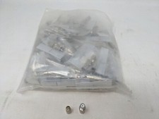 Brand New Bag Lot of 100 BNC Male to RCA Male Connectors 12 