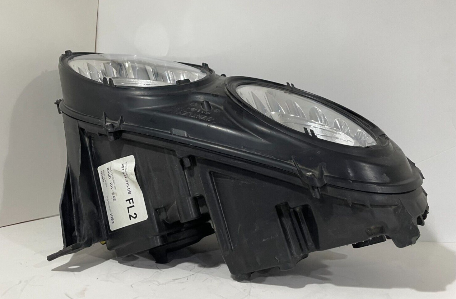 2012-2018 BENTLEY CONTINENTAL GT RIGHT XENON HEADLIGHT COMPLETE 3W1941016BB OEM