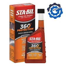 Sta-Bil 360 Protection Ethanol Fuel Treatment and Stabilizer, 12 fl oz 22284