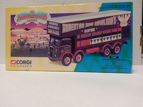 Camion De Cirque Atkinson Anderton & Rowland's 1:50 Par Corgi - Modèle Réduit Occasion