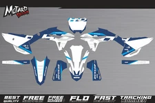 Graphics Kit for Honda CRF 250 R 2022 2023 2024 Decals Stickers by Motard Design