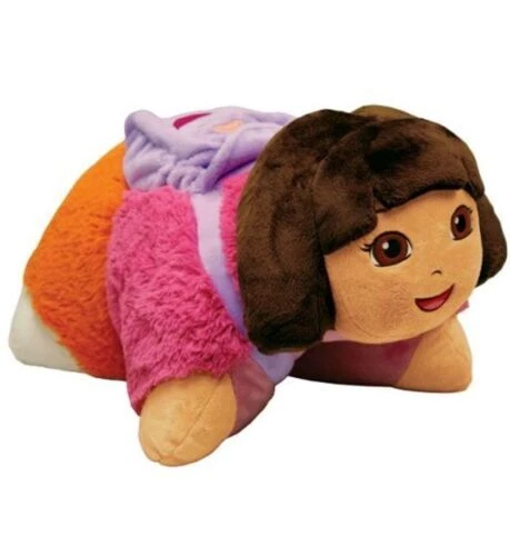 Pillow Pets Dora la Exploradora niños juguetes y pasatiempos