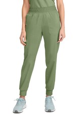 Celery Green Cherokee Scrubs Workwear Revolution Jogger Pant WW115 CEGN
