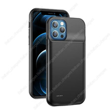 6800mAh Portable Power Bank Pack Battery Charger Case Cover For iPhone 11 12 14