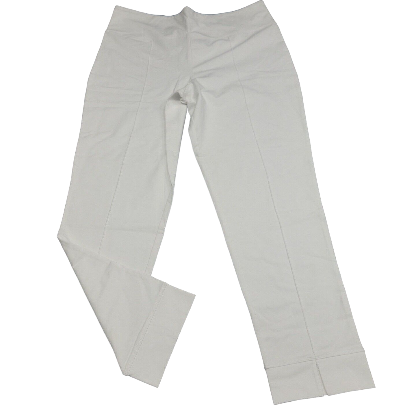 Women with Control Ankle Pants Tall XLarge Sz White Pull On Tummy Control eBay
