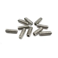 #4-40 x 5/16", Socket Set Screws Cup Point, A2 304 18-8, Stainless Steel