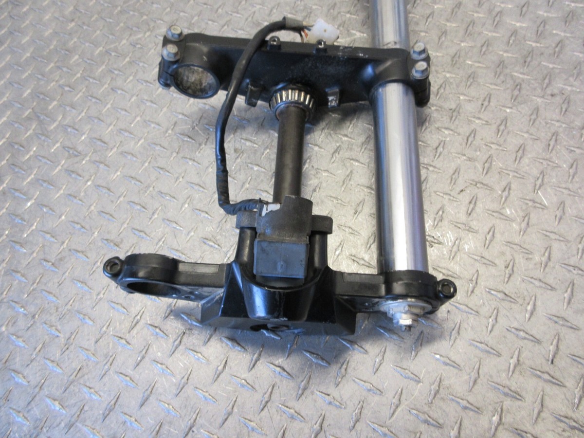 90-93 1992 ZX1100 ZX 1100 ZX11 NINJA FORKS UPPER LOWER TRIPLE TREE