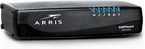 ARRIS Panneaux SURF DOCSIS 3.0 Internet & Modem de câble vocal Xfinity (SBV2402) ~NEW~