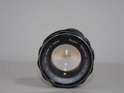Asahi Pentax SP Sillver with Super-Takumar 1:1.8/55 | eBay