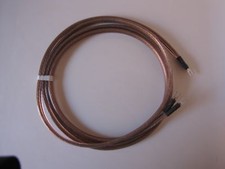 8ft JSC Wire  Cable Giant Stereo Speaker Wire 12 AWG  2220 USA