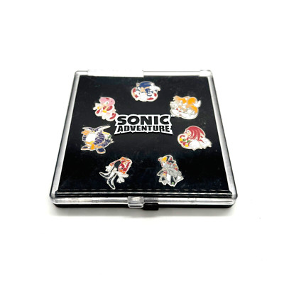 SONIC TEAM 記念品 ピンバッジ　2000-2004 SONIC TEAM 記念品 ピンバッジ 2000-2004 NEW VINTAGE 2000s JAPAN