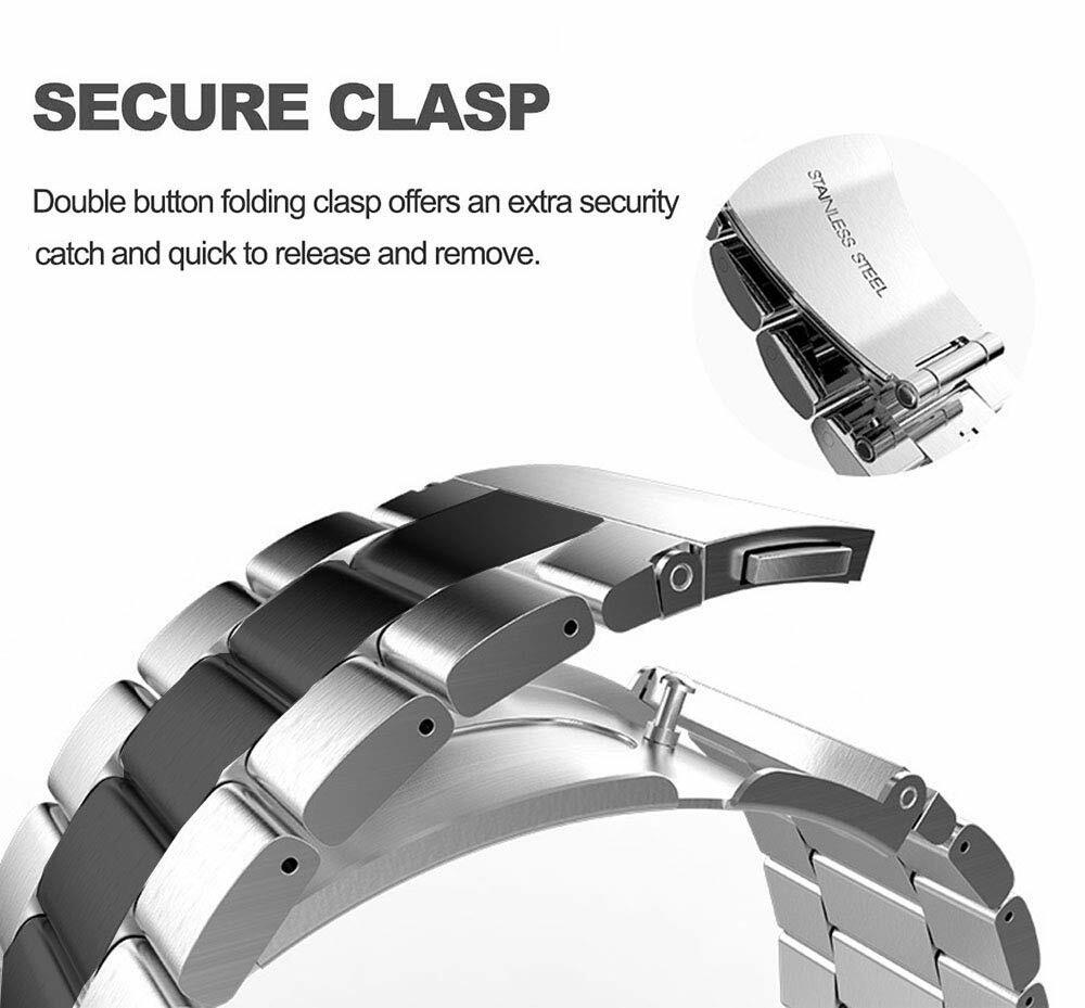 20mm Samsung Galaxy Watch active / 2 40mm 44mm Watch Band Stainless