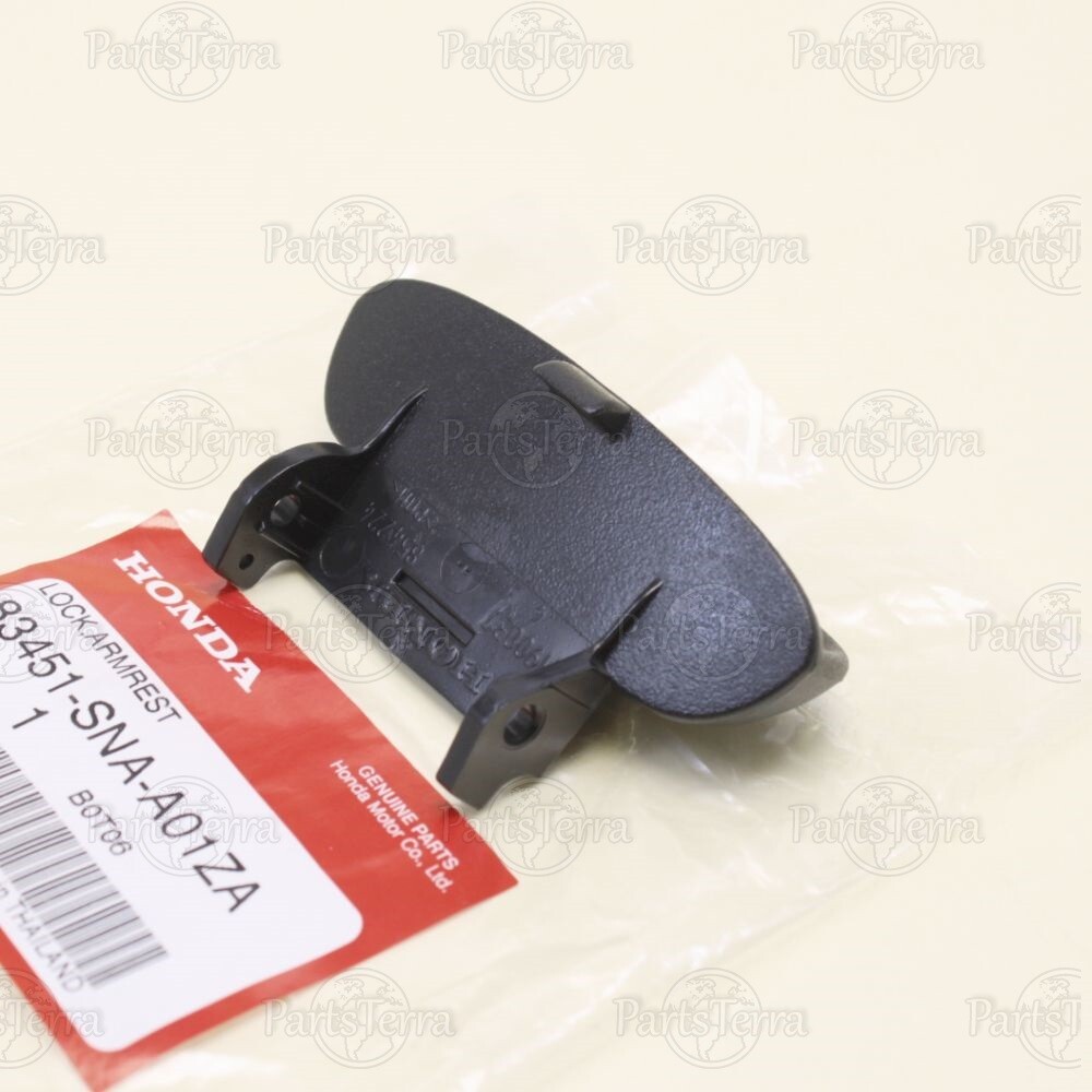 83451-SNA-A01ZA Genuine OEM Honda Civic Armrest Cover Lock Center