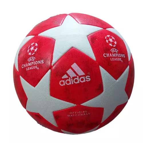 ADIDAS UEFA CHAMPIONS LEAGUE 2018-19 | RED STAR | OFFICIAL MATCH BALL | SIZE-5 - Picture 1 of 2