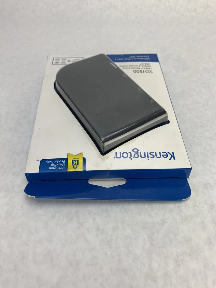 Estación base móvil Kensington SD 1500 USB-C 4k  Foto 4 de 4