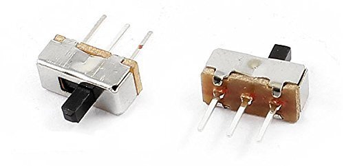 ® 30pcs 3 Terminals PCB Mount 2 Position SPDT ON/Off Mini Slide Switch ...
