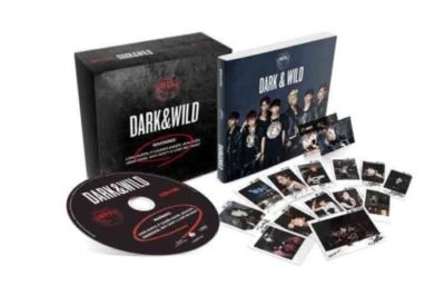 BTS [DARK & WILD] 1st Album CD+Foto Buch+2p Foto Karte K-POP