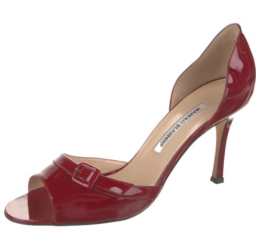Manolo Blahnik 39 1/2 shoe | eBay