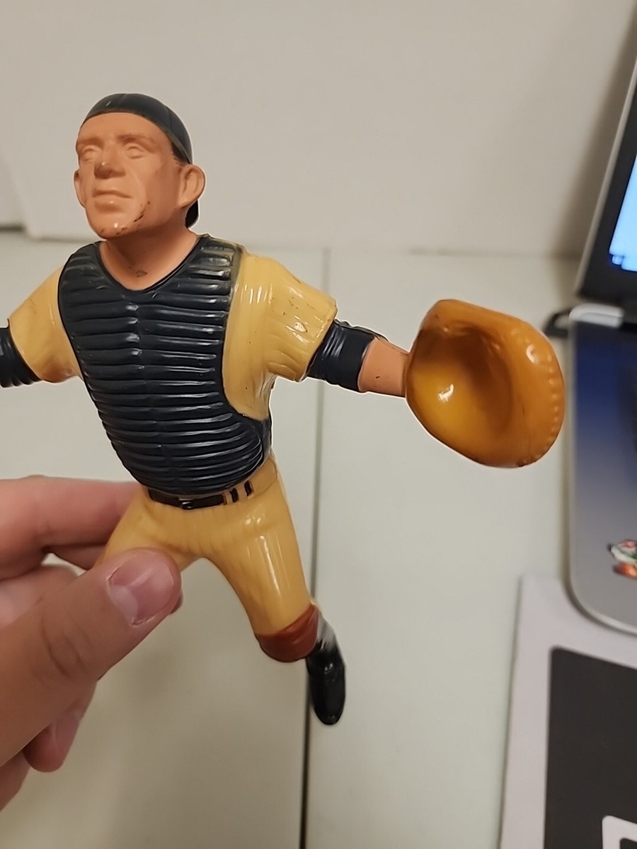 Vintage 1950s-60s Hartland Plastics Baseball Yogi Berra Figure | eBay