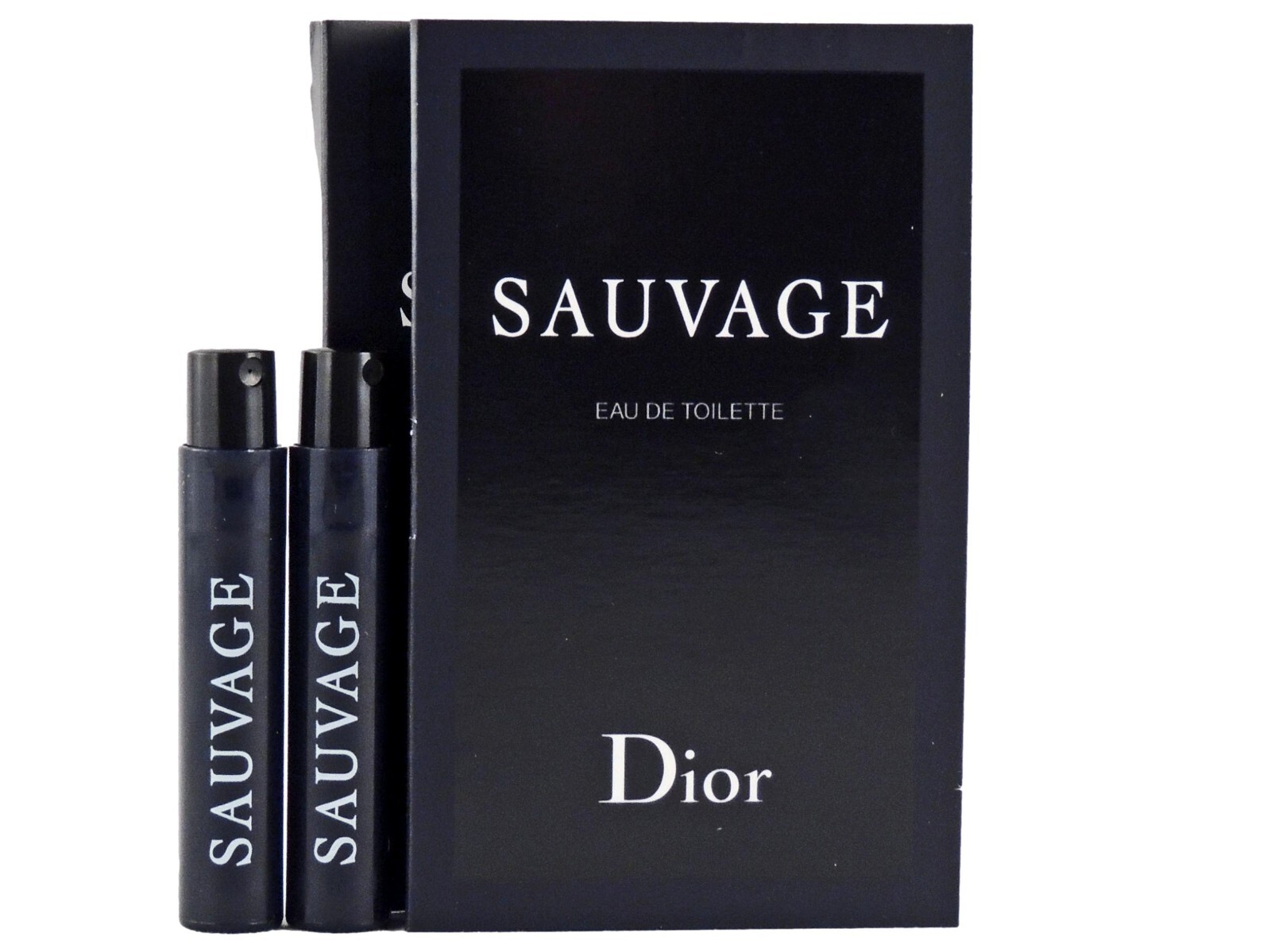 DIOR SAUVAGE EDT 1.0ml .03fl oz x 2 COLOGNE SPRAY SAMPLE VIALS eBay