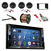 2din Bt Receiver W/ 600w Spkr, Dash Kit, Antenna Adapter, Wiring Harness & Wire on sale 2din Bt Receiver W/ 600w Spkr, Dash Kit, Antenna Adapter, Wiring Harness & Wire on sale