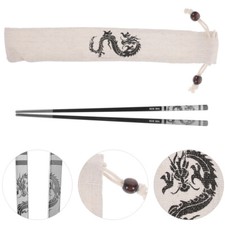  Baguette Chinoise Inox Baguettes En Métal Couverts Réutilisables