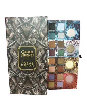 URBAN DECAY Game Of Thrones Eyeshadow Palette -  Brand New in Box - Limited Ed