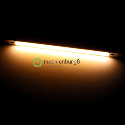 1X DC 12V-14V White Warm / White Led 10W COB LED Strip Lights Bulb Lamp