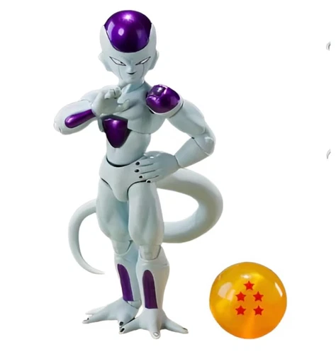 Bandai Spirits S.H. Figura pintada Figuarts Dragon Ball Z Freezer cuarta forma