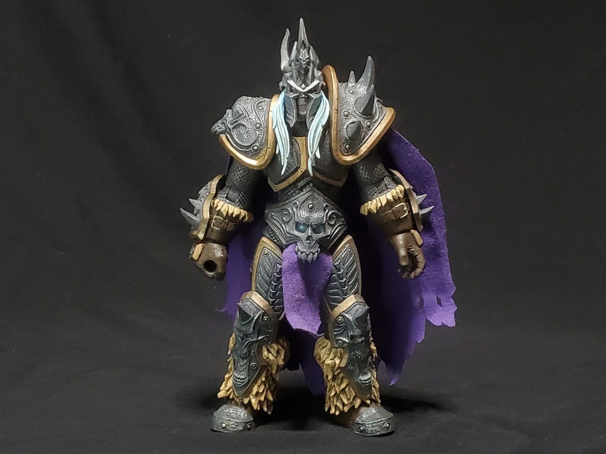 2015 NECA Blizzard Heroes of the Storm Arthas the Lich King 7
