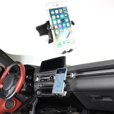 For Toyota Supra A90 2019-2024 ABS Center Dash Mobile Phone Holder Bracket Mount