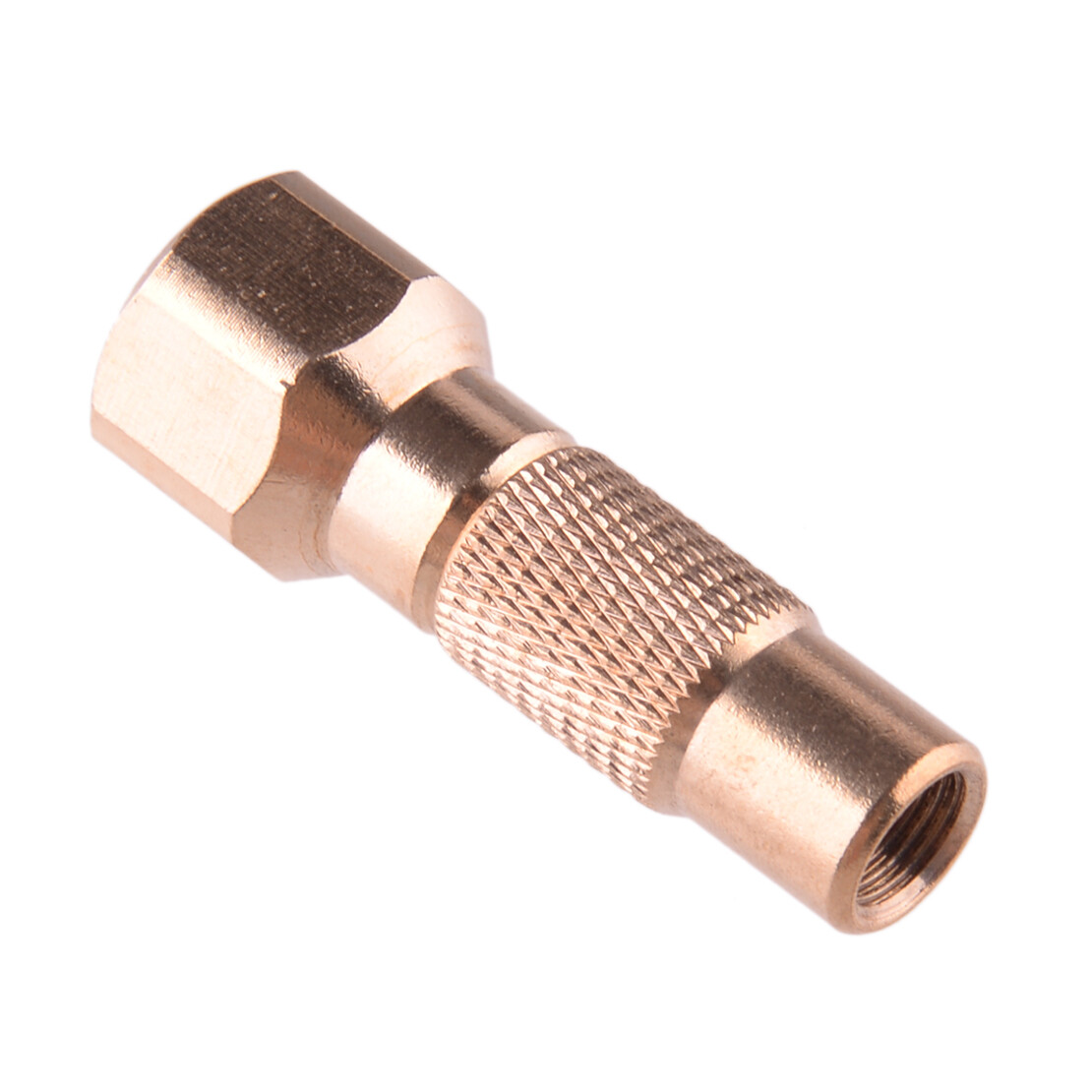 X AUTOHAUX Tire Chuck Adapter - Screw On Air Inflator Connector For Car & Bike Tires