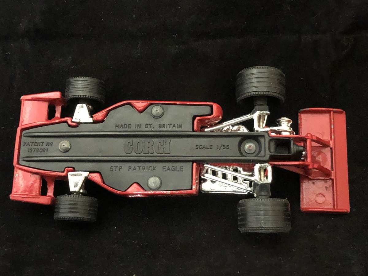 Corgi Hesketh Ford 308 F1 Patrick Eagle John Player Special